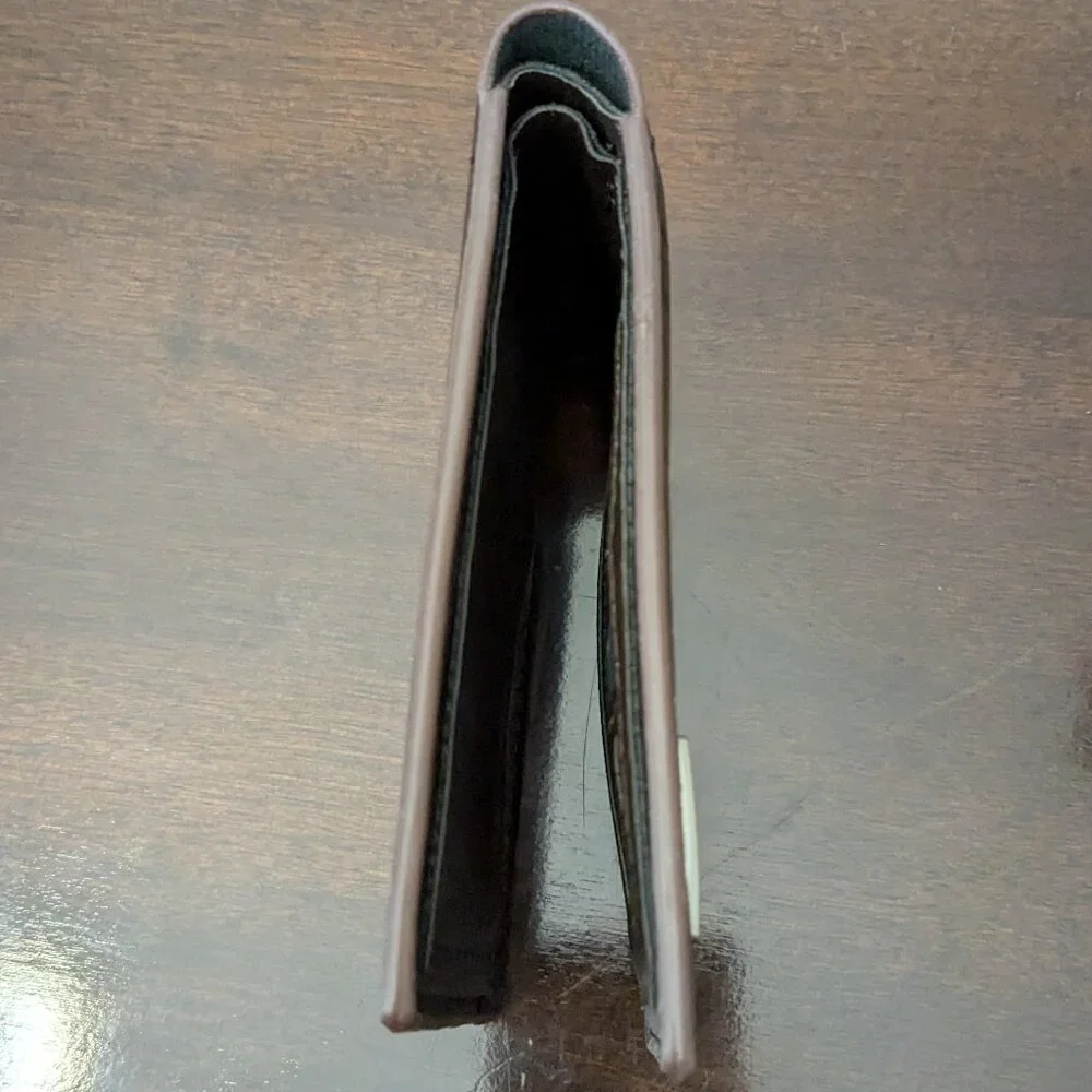 Jiangbao Men’s Wallet Brown